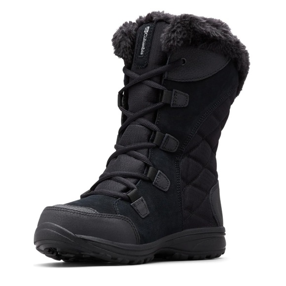 Columbia Women's Ice Maiden II Snow Boots size 7 black waterproof insulated - Picture 12 of 12